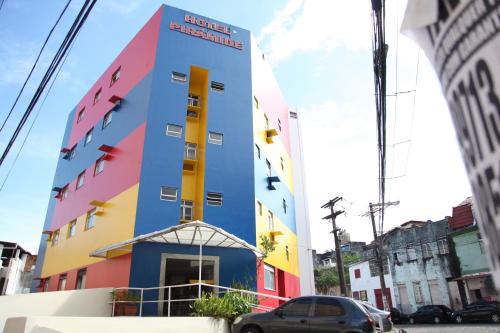 Hotel Piramide - Dois de Julho (Adult Only)