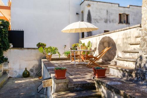 Facilities, Domus Perrone Flat with garden & patio in Squinzano