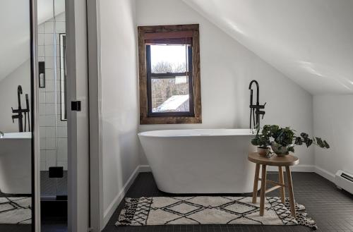 Fürdőszoba, Acorn Lodge - Luxury Cabin, Catskills, Windham Mountain, Hunter Mountain in Cairo (NY)