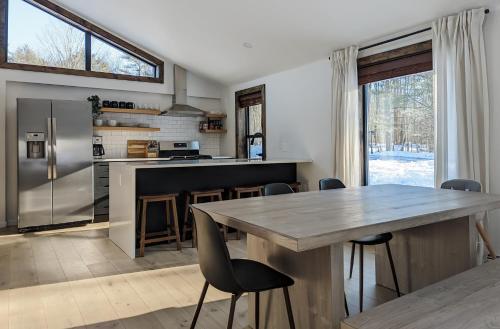 Konyha, Acorn Lodge - Luxury Cabin, Catskills, Windham Mountain, Hunter Mountain in Cairo (NY)