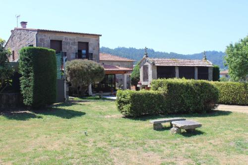 Hotel rústico Eirado do Pino in Meaño