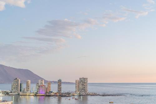 景观, Gran Cavancha Hotel & Apartment in 伊基给