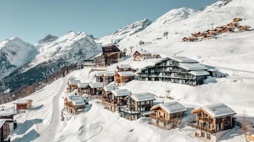 Lauchernalp Resort Residences in Wiler, Schweiz