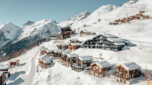 Lauchernalp Resort Residences - Accommodation - Wiler