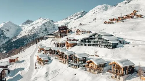 Lauchernalp Resort Residences in Wiler, Schweiz
