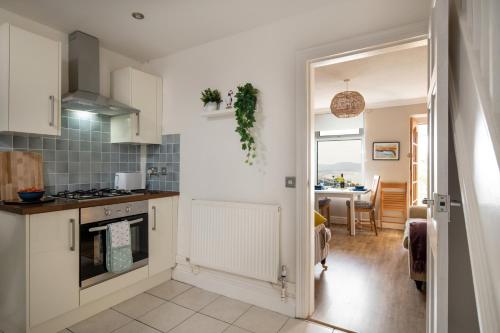 Windy Ridge Terrace with beautiful sea views, North Wales Coast