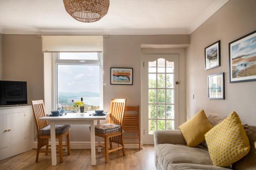 Windy Ridge Terrace with beautiful sea views, North Wales Coast