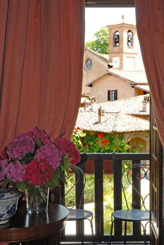 Skats, Hotel Torre di San Martino in Gazzola
