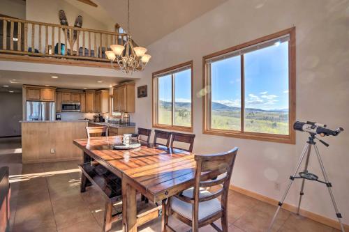 Silverheels Ranch with Game Room, Near Breck! in Fairplay, USA