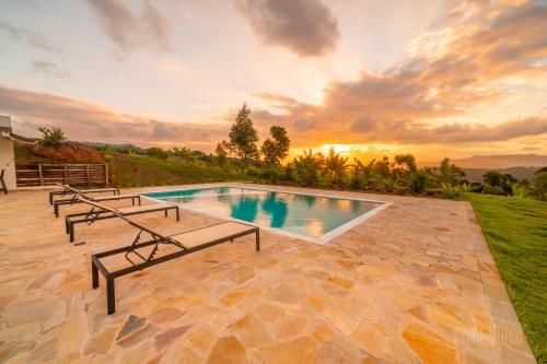 Bassein, Pousada Boutique Mirante dos Adelphos in Socorro