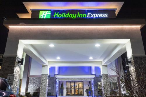 入口, 伊麗莎白紐瓦克機場智選假日酒店 (Holiday Inn Express Newark Airport Elizabeth) in 紐瓦克 (NJ)