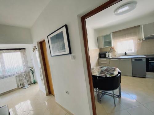 ห้องครัว, Apartman Sweet Garden K&A in ทรึนเย