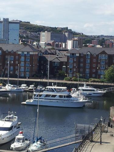 Swansea Marina View Apartment By Beach & Swansea Arena, , South Wales