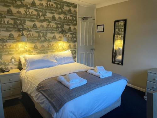 1 double bed