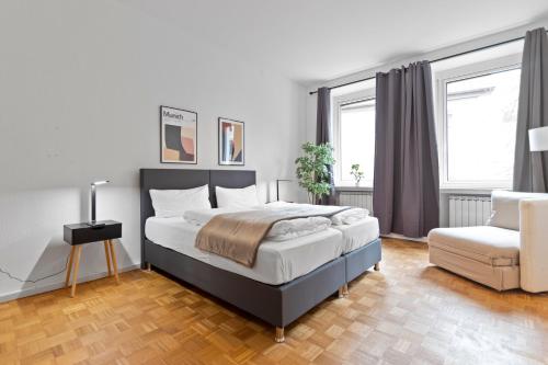 Flatista Homes - Old Town, Mnichov (fotografie 3)