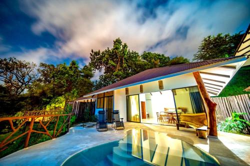 Viesnīcas āriene, Akua Suites Ocean View in Tarcoles