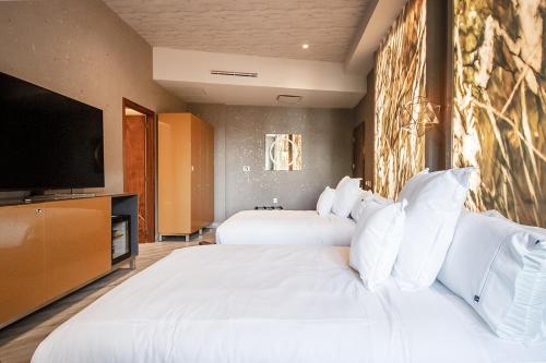 L´Hotel Perla Boutique Room Type - Twin Room with Balcony