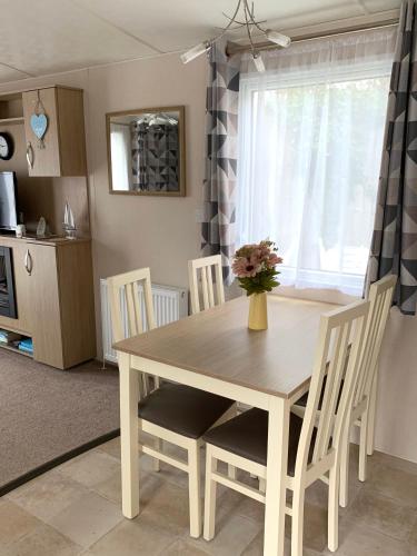 Mollys Retreat pet friendly three bed caravan with small garden Newquay Bay Resort Quieter area of p in Egyéb