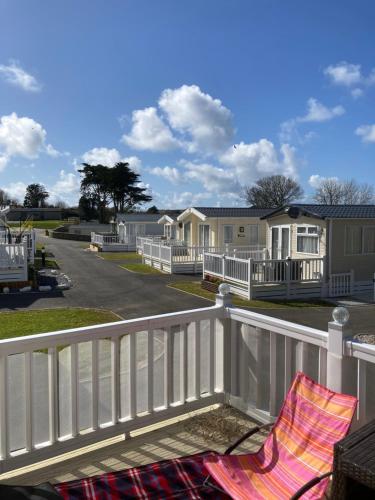 Picture of Mollys Retreat Pet Friendly Three Bed Caravan With Small Garden Newquay Bay Resort Quieter Area Of P