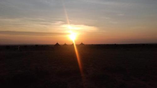 Amanya 2- Twin Pitch Tent with Mt Kili view