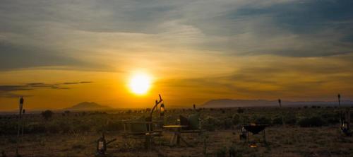 Supanti aplinka, Amanya Tent Sleeps 2 with Mt Views in Amboseli