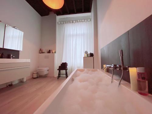 Tomorrowland mansion - DJ booth, bar, cinema, terrace, bathtub, kingsize bed