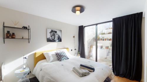 Suite lumineuse à Saint-Gilles chambre d'hôte Saint-Gilles