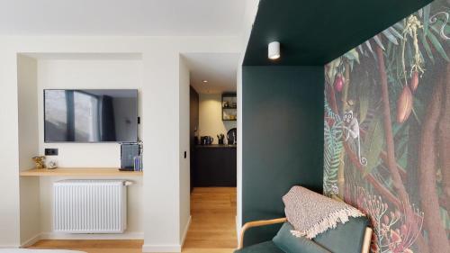 Suite lumineuse à Saint-Gilles, Brussels (photo 5)