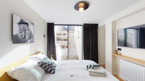 Suite lumineuse à Saint-Gilles, Brussels (photo 7)
