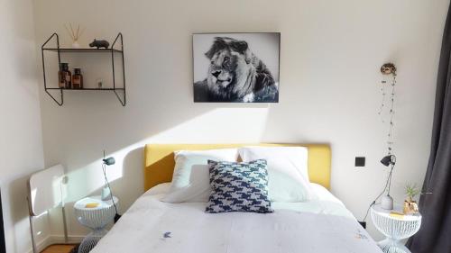 Suite lumineuse à Saint-Gilles, Brussels (photo 9)