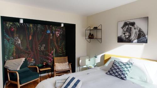 Suite lumineuse à Saint-Gilles, Brussels (photo 2)