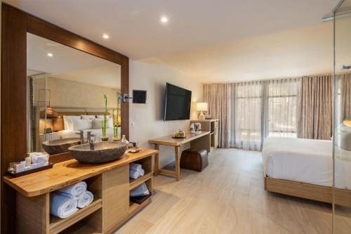 1 king bed