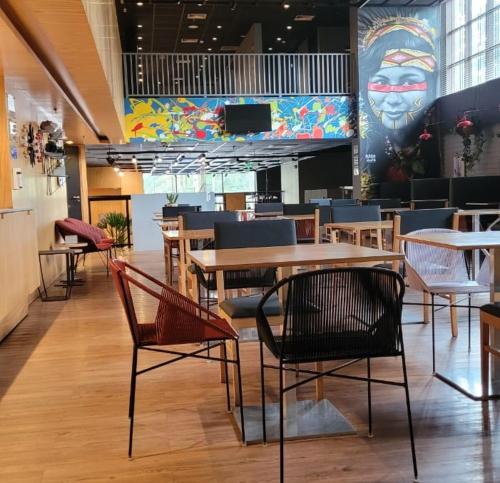 Business center, Alphaville Stay Residences in Barueri