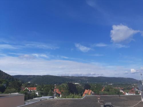 Weitblick in Bad Harzburg, Deutschland