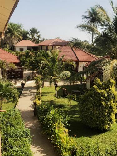 花園, Bamboo Garden Hotel in 薩拉昆達