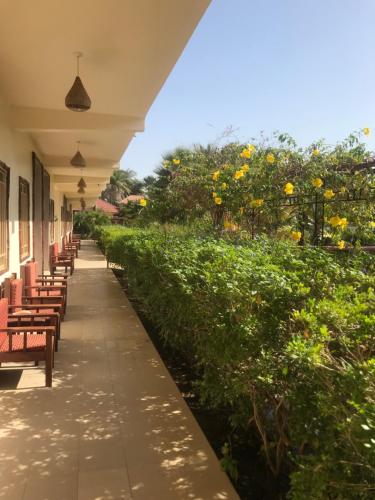 設施, Bamboo Garden Hotel in 薩拉昆達