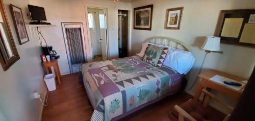 1 double bed