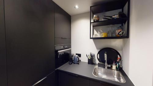 Suite lumineuse à Saint-Gilles, Brussels (photo 8)