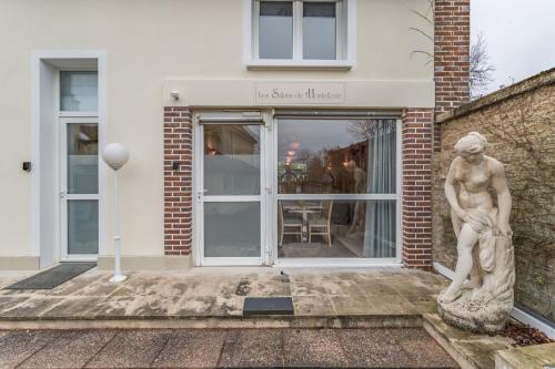 入口, Le RUBIS - Confort - Proche Mag Outlet Troyes - Parking gratuit in 聖瑪麗橋