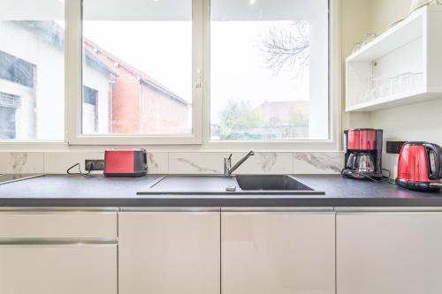 Le RUBIS - Confort - Proche Mag Outlet Troyes - Parking gratuit in 聖瑪麗橋