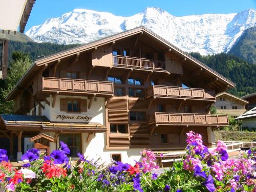 Alpine Lodge 8 - Location saisonnière - Les Contamines-Montjoie