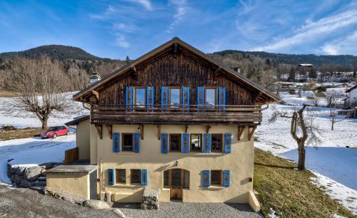 Chalet Renard, 10 min au pied du St Gervais gîte à louer Saint-Gervais-les-Bains