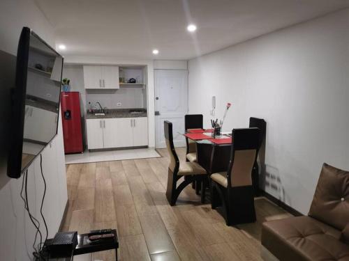 Apartaestudio cerca al centro de Bogota