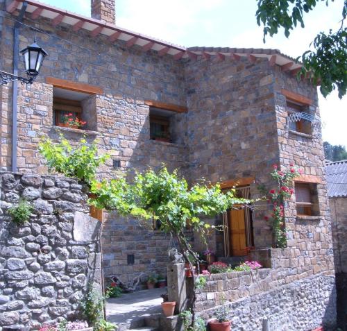 Bejárat, Casa Moreno in La Fortunada