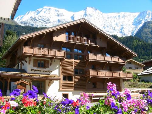 Alpine Lodge 1 - Location saisonnière - Les Contamines-Montjoie