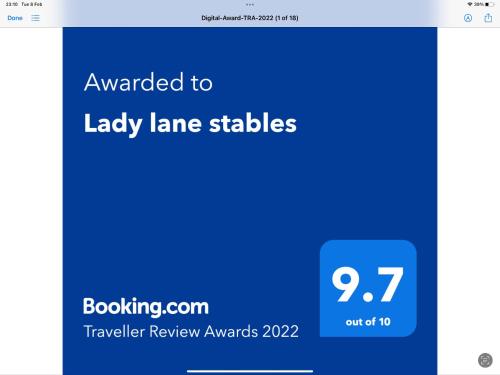 Lady lane stables