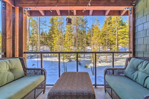 Central Mammoth Lakes Townhome about 1 Mi to Slopes