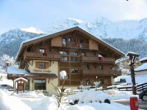 Alpine Lodge 6 Les Contamines-Montjoie