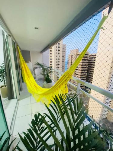 Apartamento aconchegante na praia de Iracema