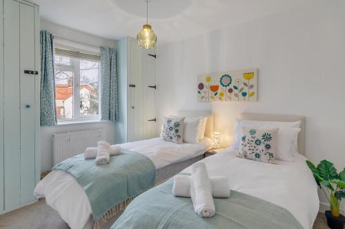 Weston Terrace - Self Check-in /w Free parking, Pet friendly Holiday home w/ Fully equiped Kitchen & Private Garden (Ginger&Gold) gîte à louer West Runton